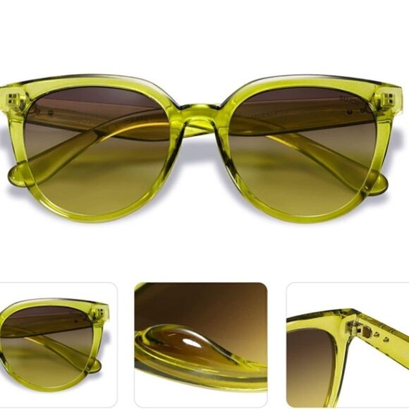 Round Frame Sunnies Sunglasses  - Picture 3 of 3